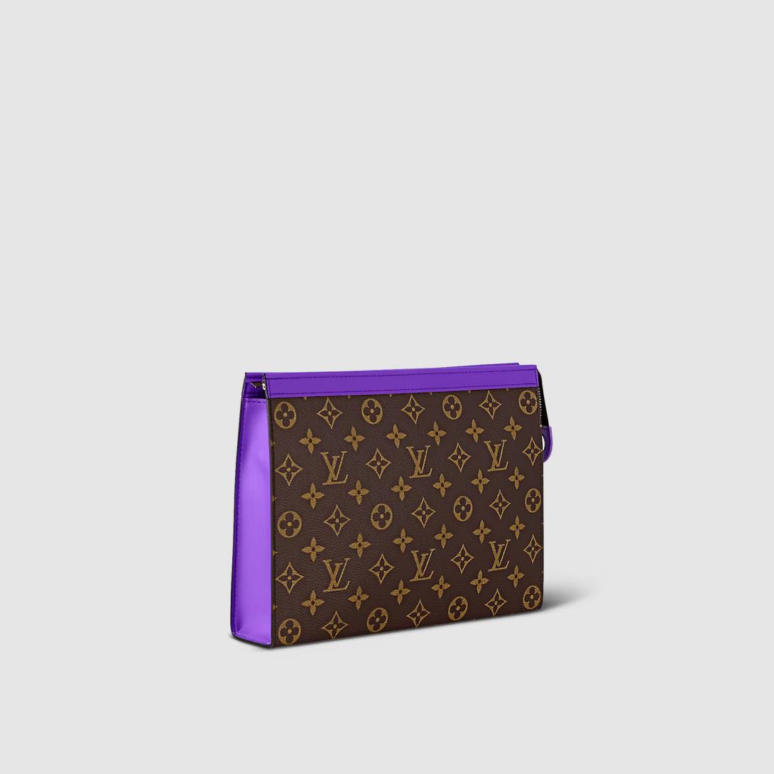 Túi Louis Vuitton Pochette Voyage Mm Nữ Tím